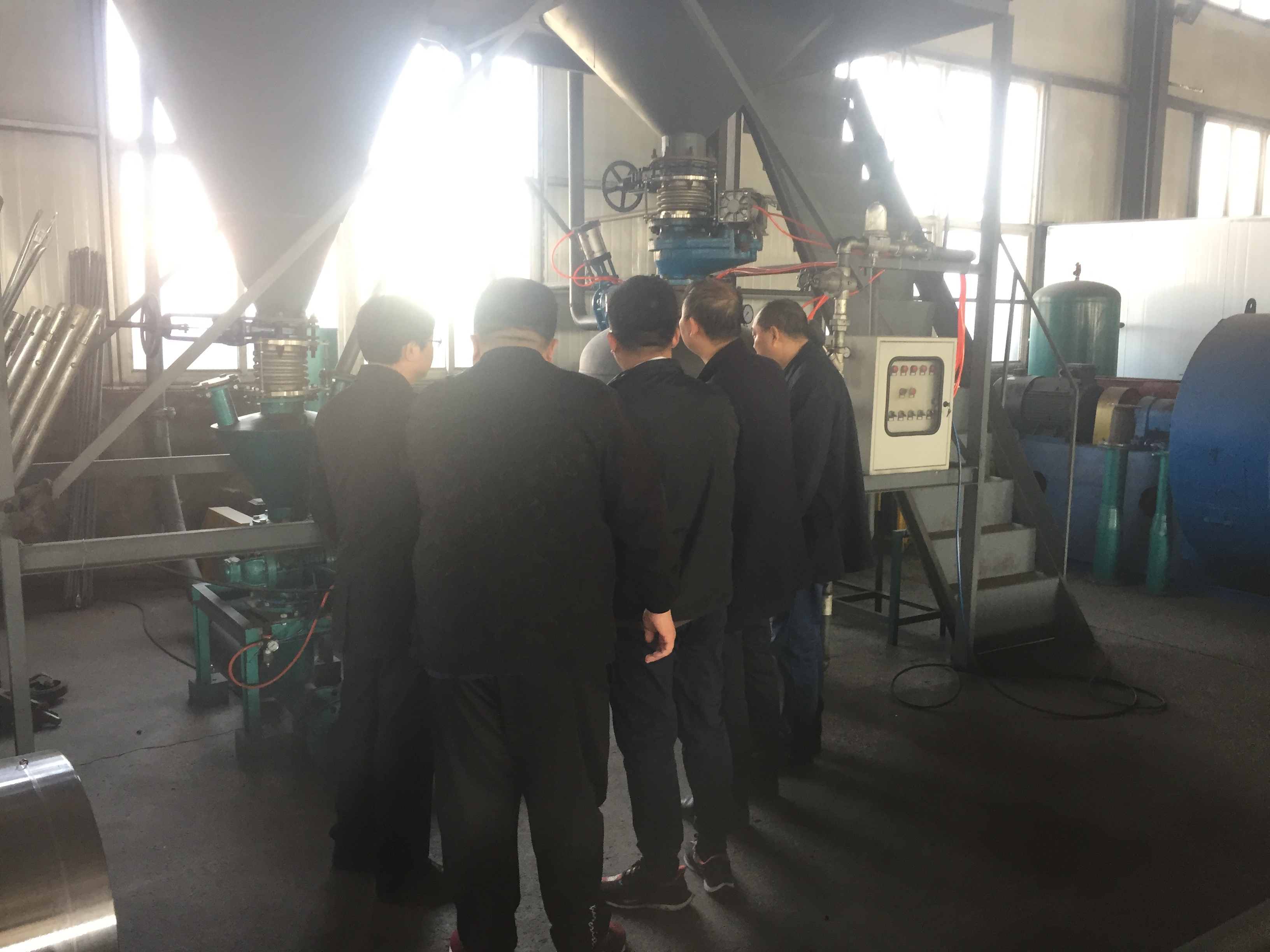 氣力輸送實驗平臺 氣力輸送實驗平臺