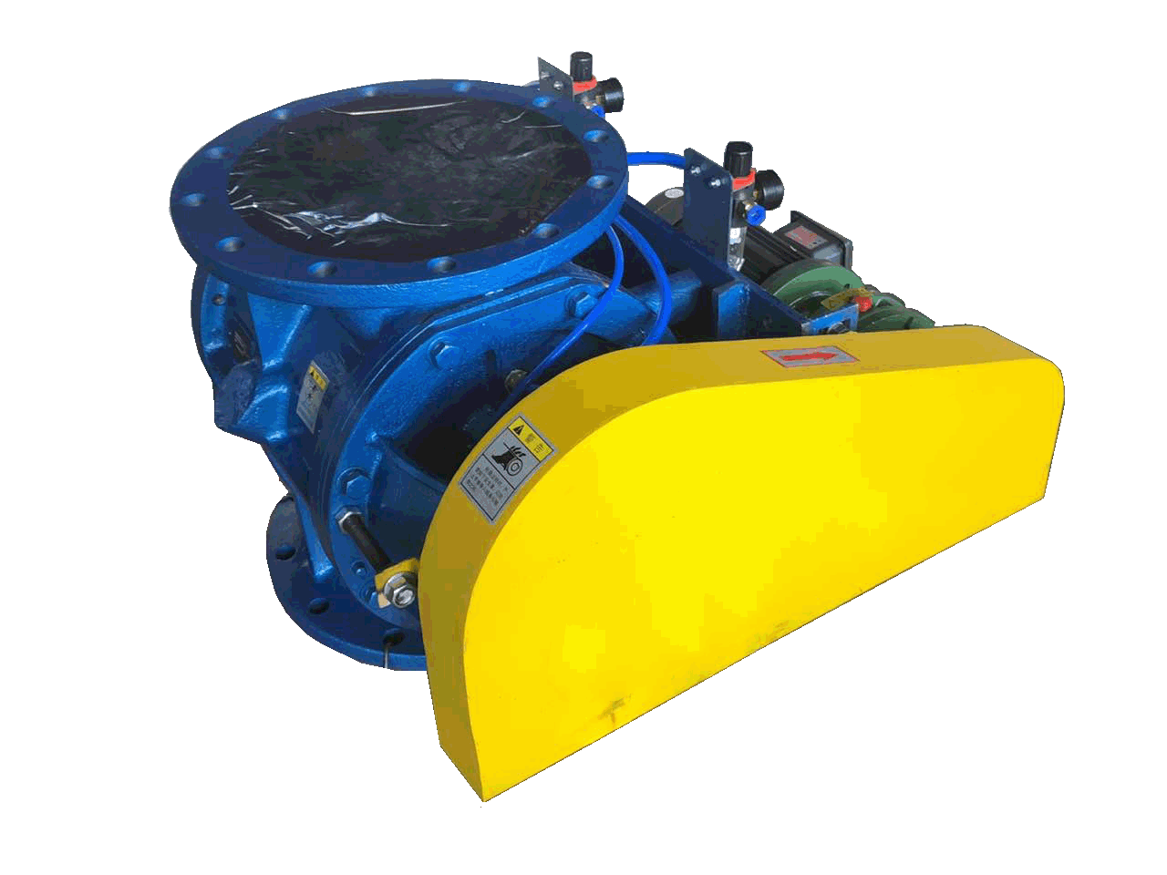 氣力除灰旋轉供料器