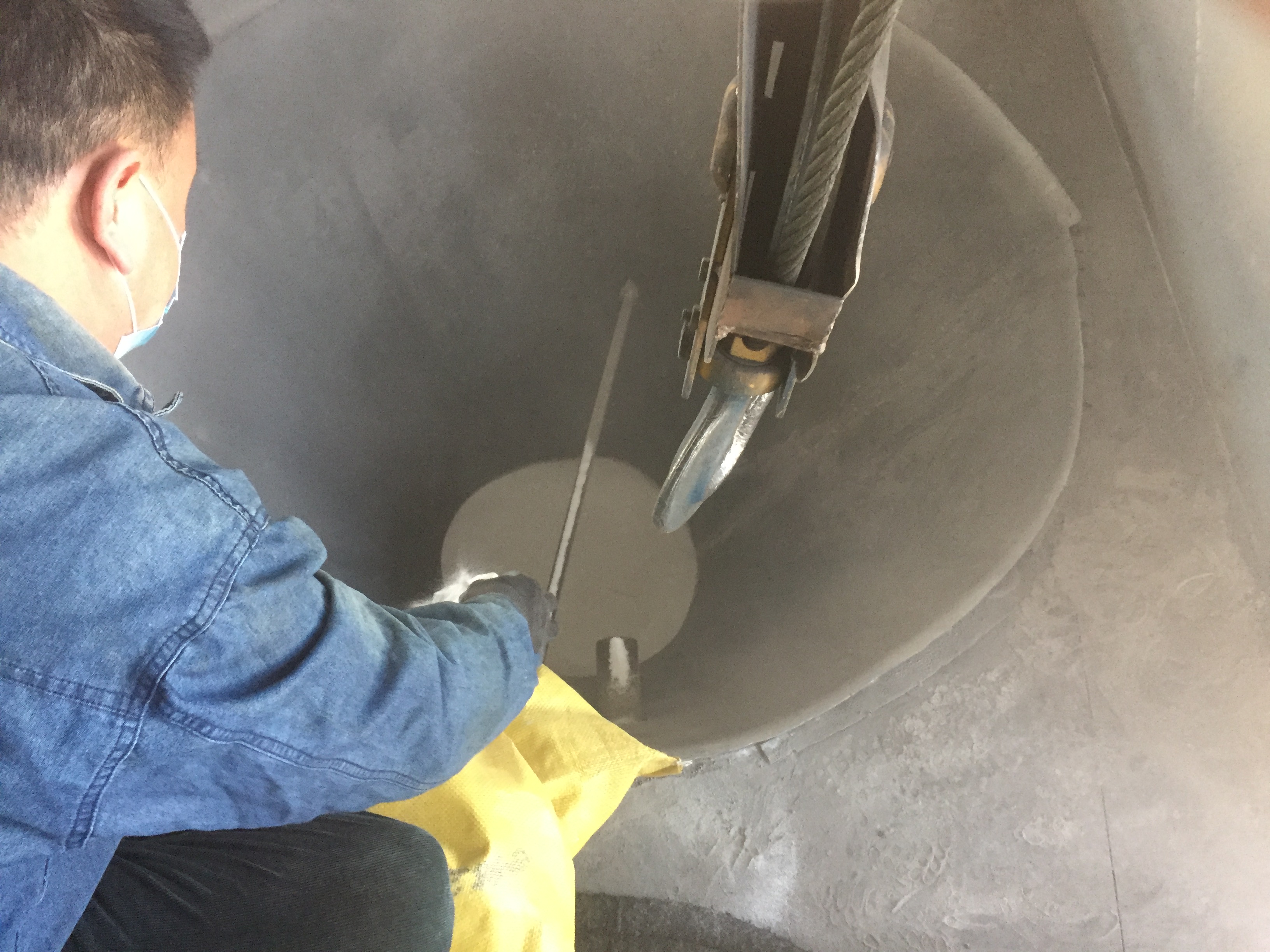 氣力輸送實驗平臺上料 氣力輸送實驗平臺上料